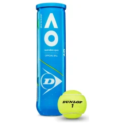 Store Australian Open 4 Ball Tube Regular Balls|Itf-Approved