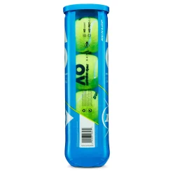 Store Australian Open 4 Ball Tube Regular Balls|Itf-Approved
