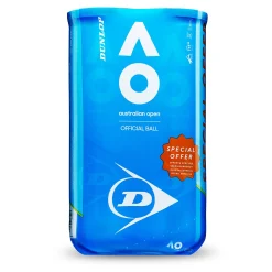 Flash Sale Australian Open 2x 4 Ball Tube Regular Balls|Itf-Approved