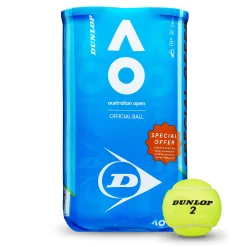 Flash Sale Australian Open 2x 4 Ball Tube Regular Balls|Itf-Approved