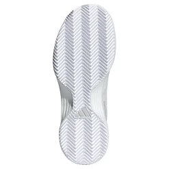 Fashion Avacourt 2 Clay Court Shoe Women - White, Silver Clay Court Shoes