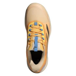 Best Sale Avacourt 2 Clay Court Shoe Women - Caramel, Light Blue Clay Court Shoes