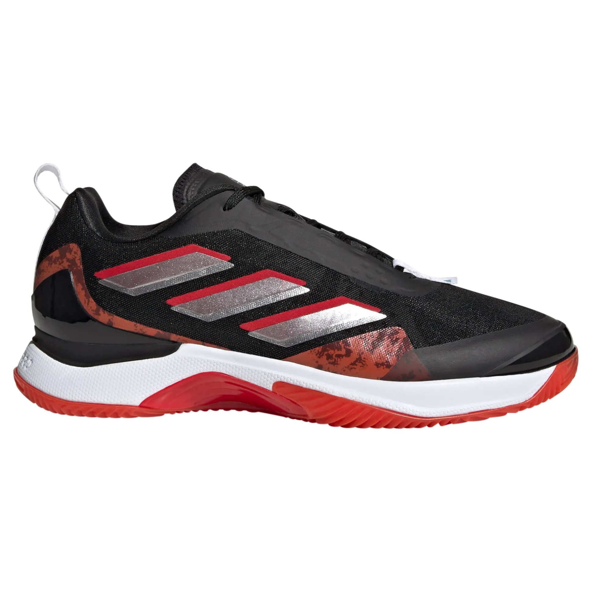Online Avacourt Clay Court Shoe Women - Black, Orange Clay Court Shoes