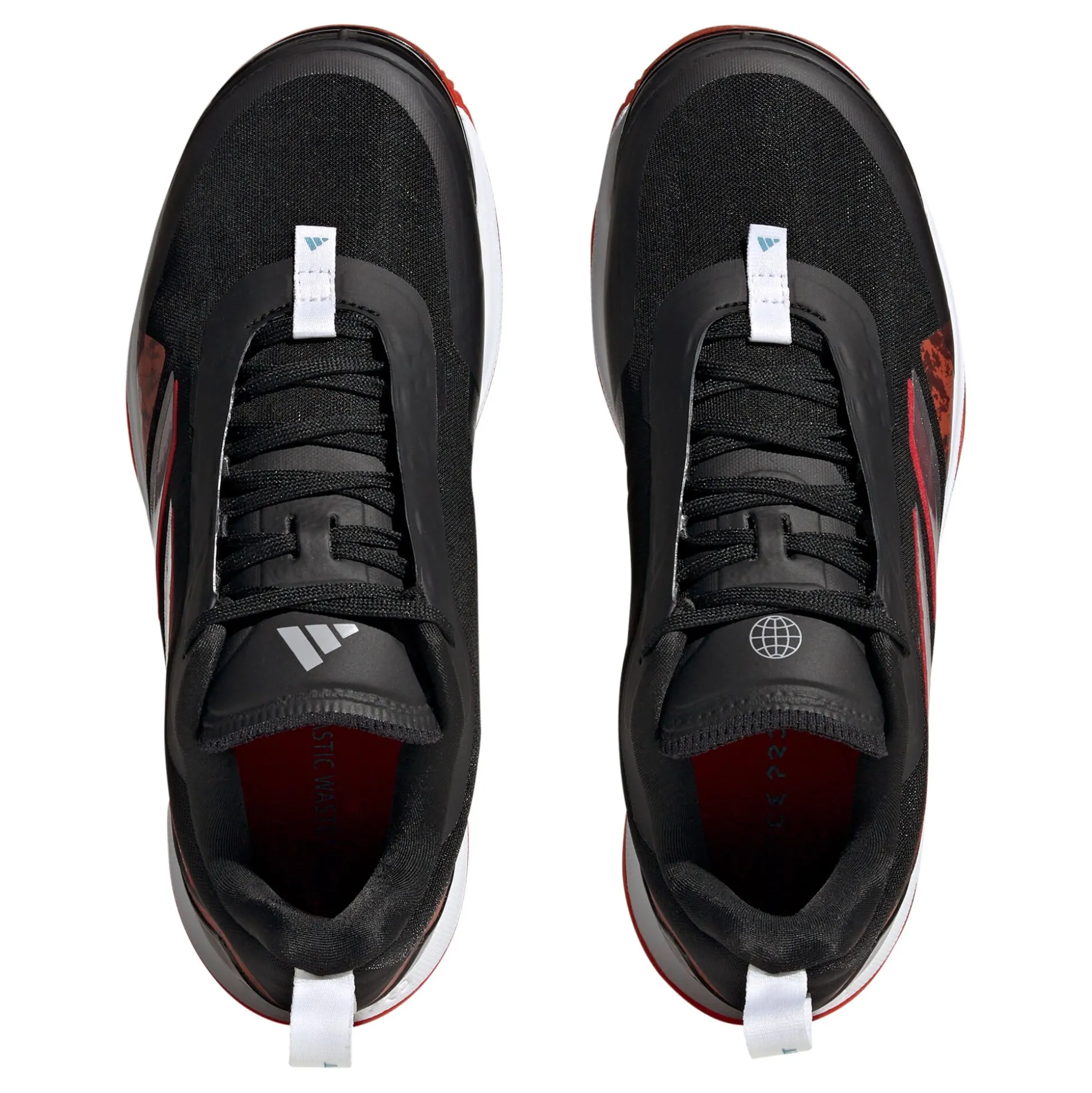 Online Avacourt Clay Court Shoe Women - Black, Orange Clay Court Shoes