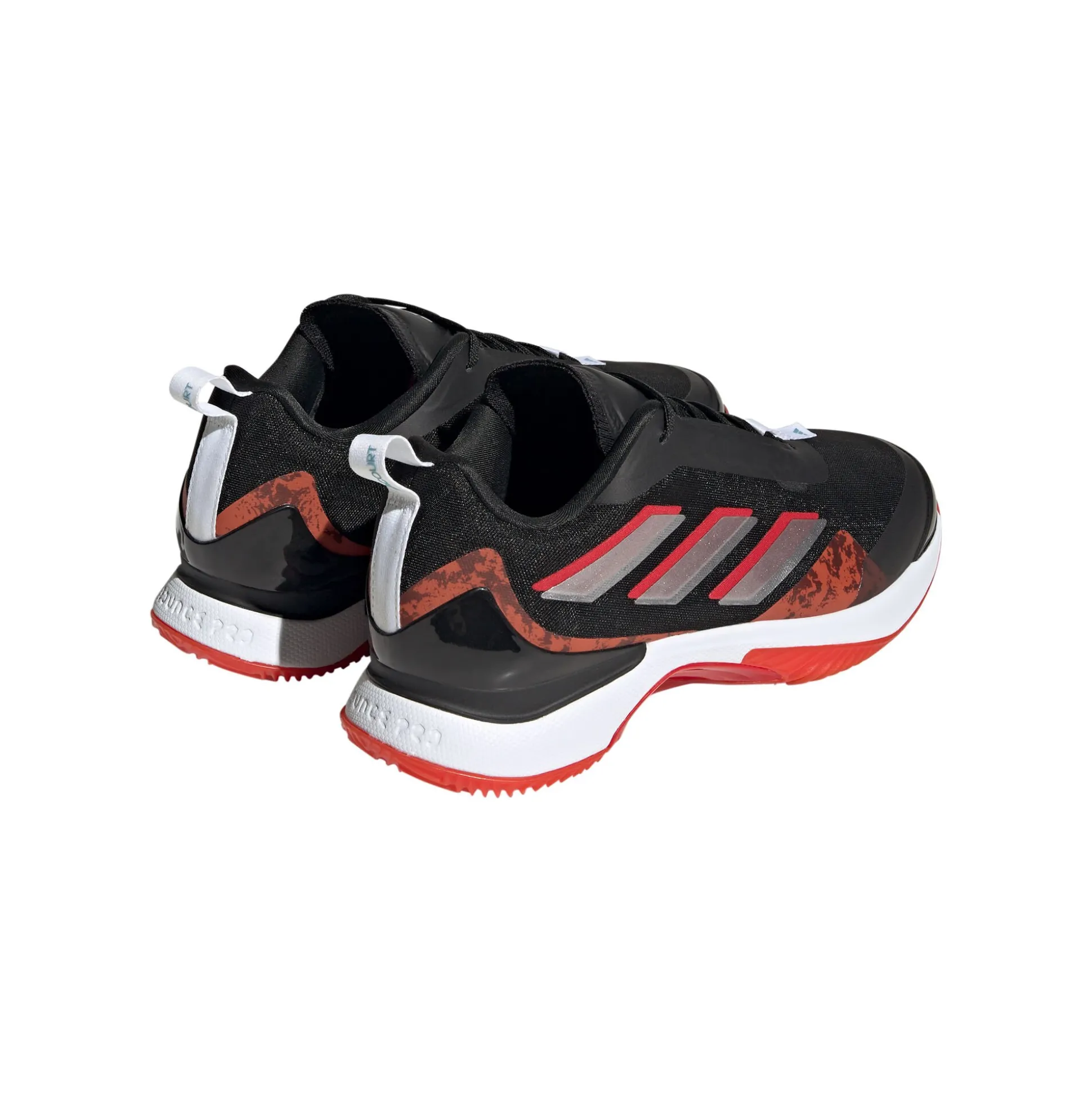 Online Avacourt Clay Court Shoe Women - Black, Orange Clay Court Shoes