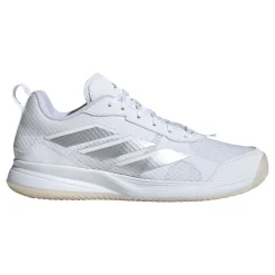Sale Avaflash Clay Court Shoe Women - White, Silver Clay Court Shoes