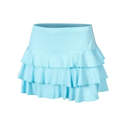 New Awesome Ruffle Skirt Women - Light Blue Skirts