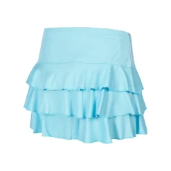 New Awesome Ruffle Skirt Women - Light Blue Skirts
