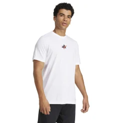 Fashion 3B T-Shirt Men - White, Multicoloured Shirts
