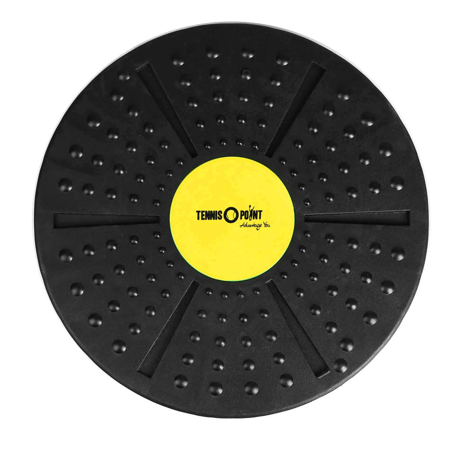 Cheap Balance Board - Black, Yellow Coaching Equipment