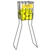 Best Sale Ball Basket - Black Coaching Equipment