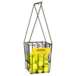 Best Sale Ball Basket - Black Coaching Equipment