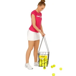 Best Sale Ball Basket - Black Coaching Equipment