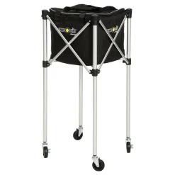 New Ball Cart Plus Bag - Black Coaching Equipment