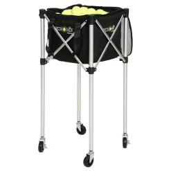 New Ball Cart Plus Bag - Black Coaching Equipment