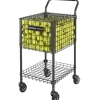Cheap Ballhopper Brute Teaching Cart 325 Ball Cart - Black Coaching Equipment