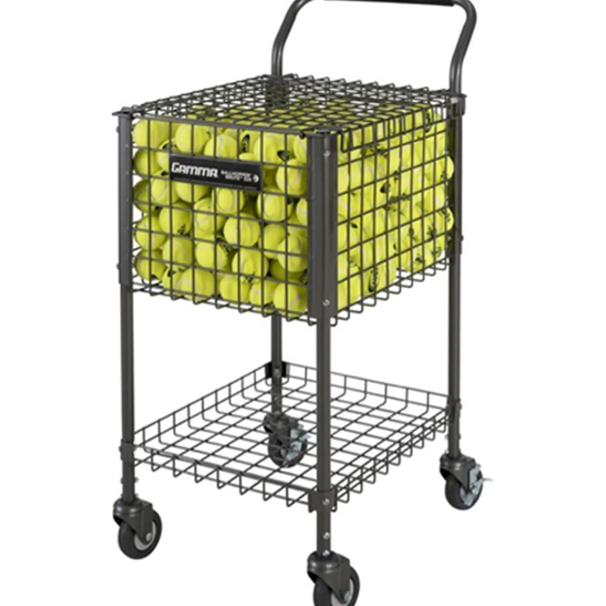 Cheap Ballhopper Brute Teaching Cart 325 Ball Cart - Black Coaching Equipment