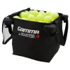 Flash Sale Ballhopper EZ Travel Cart 150 Extra Ball Pocket - Black Coaching Equipment