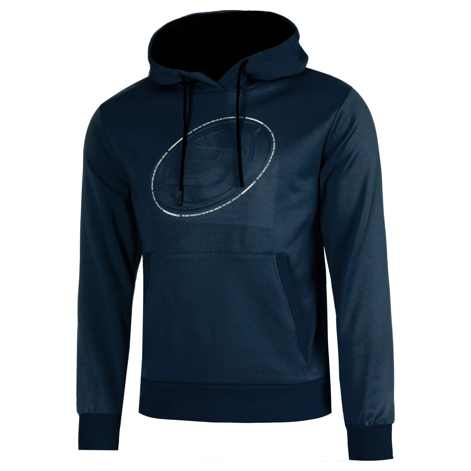 Shop Baltar Hoody Men - Dark Blue Hoodies & Sweaters