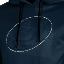 Shop Baltar Hoody Men - Dark Blue Hoodies & Sweaters