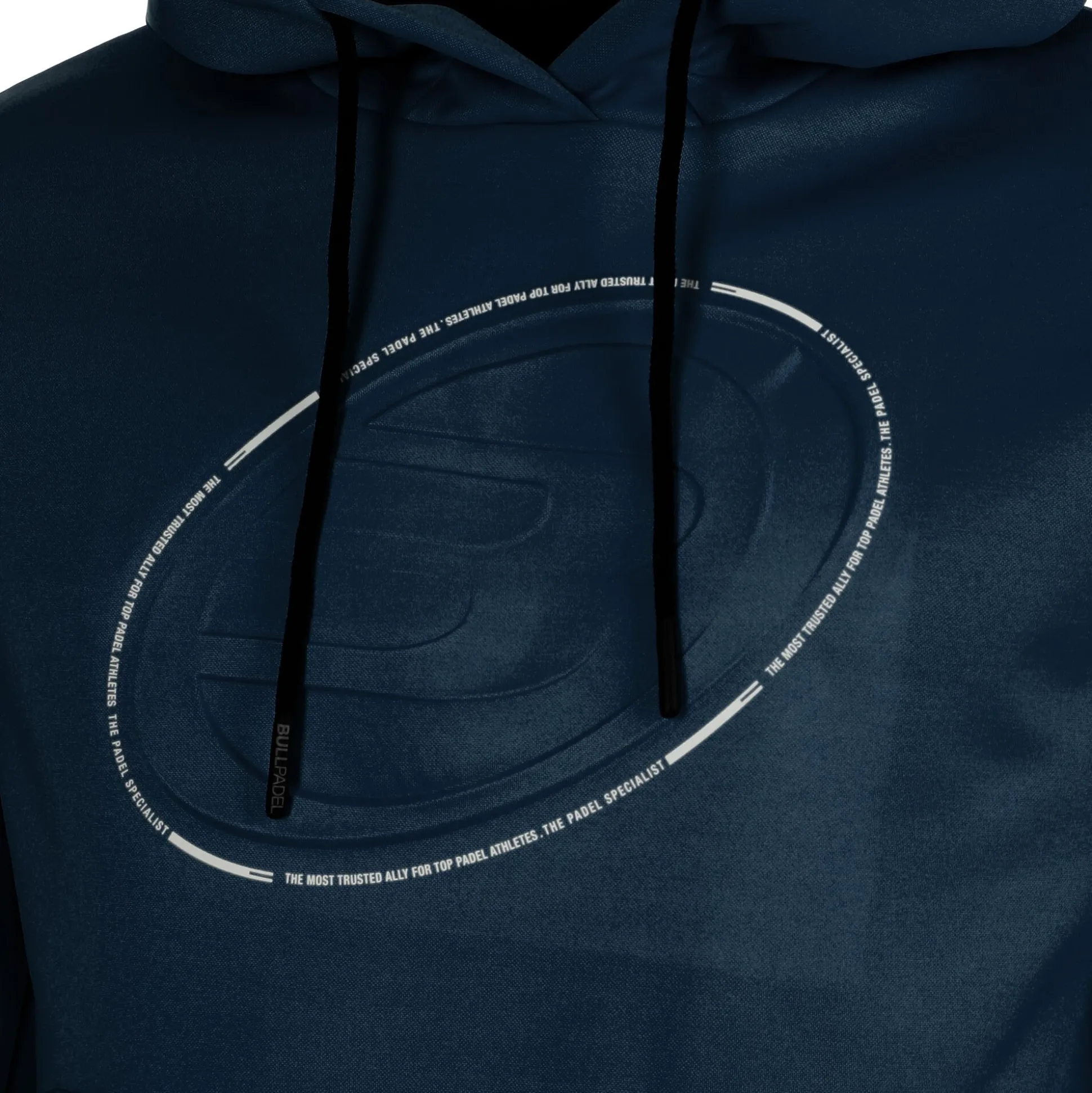Shop Baltar Hoody Men - Dark Blue Hoodies & Sweaters