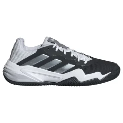 Flash Sale Barricade 13 Clay Court Shoe Men - Black, White Clay Court Shoes