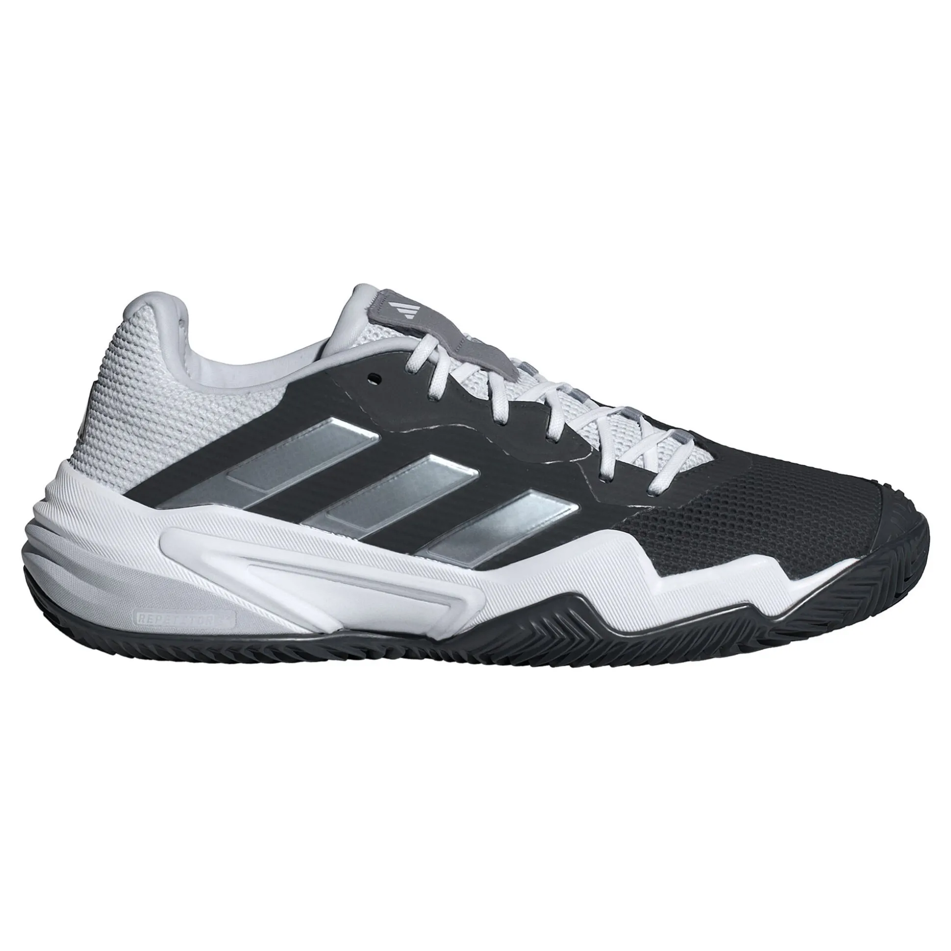 Flash Sale Barricade 13 Clay Court Shoe Men - Black, White Clay Court Shoes