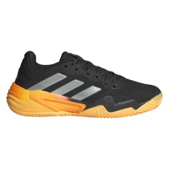 Best Barricade 13 Clay Court Shoe Men - Black, Orange Clay Court Shoes