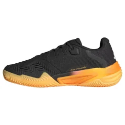 Best Barricade 13 Clay Court Shoe Men - Black, Orange Clay Court Shoes