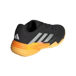 Best Barricade 13 Clay Court Shoe Men - Black, Orange Clay Court Shoes