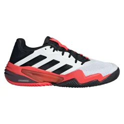 Shop Barricade 13 Clay Court Shoe Men - White, Black Clay Court Shoes