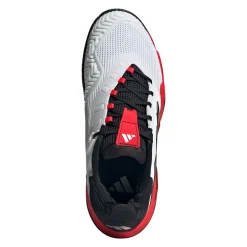 Shop Barricade 13 Clay Court Shoe Men - White, Black Clay Court Shoes
