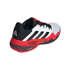 Shop Barricade 13 Clay Court Shoe Men - White, Black Clay Court Shoes