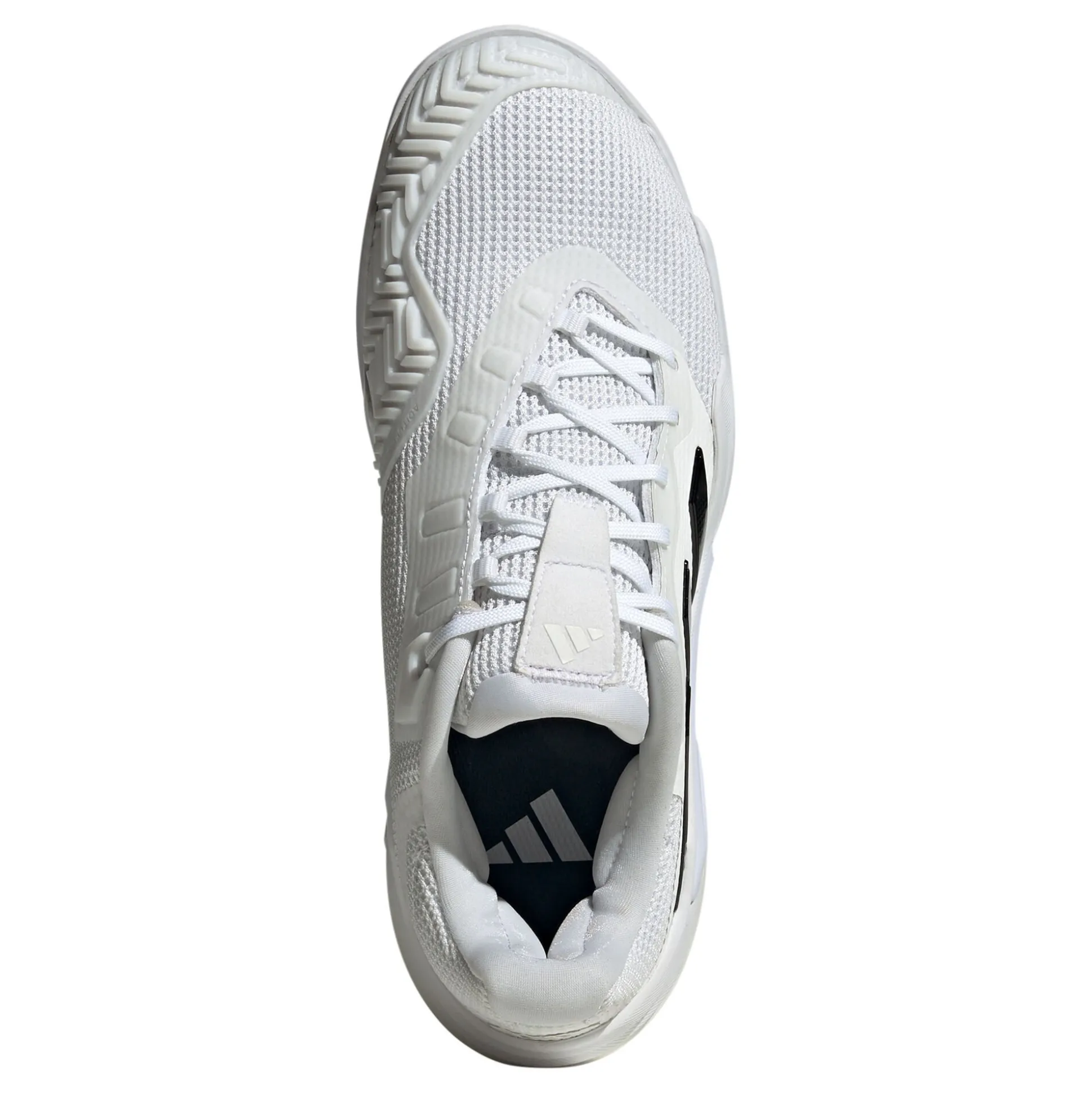 Flash Sale Barricade 13 Grass Court Shoe Men - White, Black Grass Court Shoes