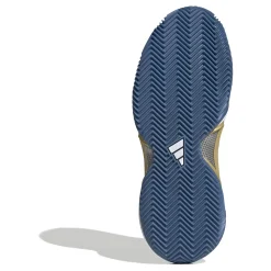 Cheap Barricade Clay Court Shoe Women - Blue, Gold Clay Court Shoes