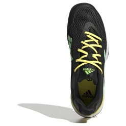 Fashion Barricade Clay Court Shoe Kids - Black, Green Clay Court Shoes