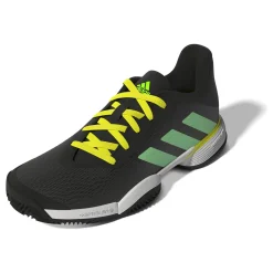 Fashion Barricade Clay Court Shoe Kids - Black, Green Clay Court Shoes