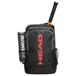 Discount Base 17L Backpack - Black, Orange Backpacks