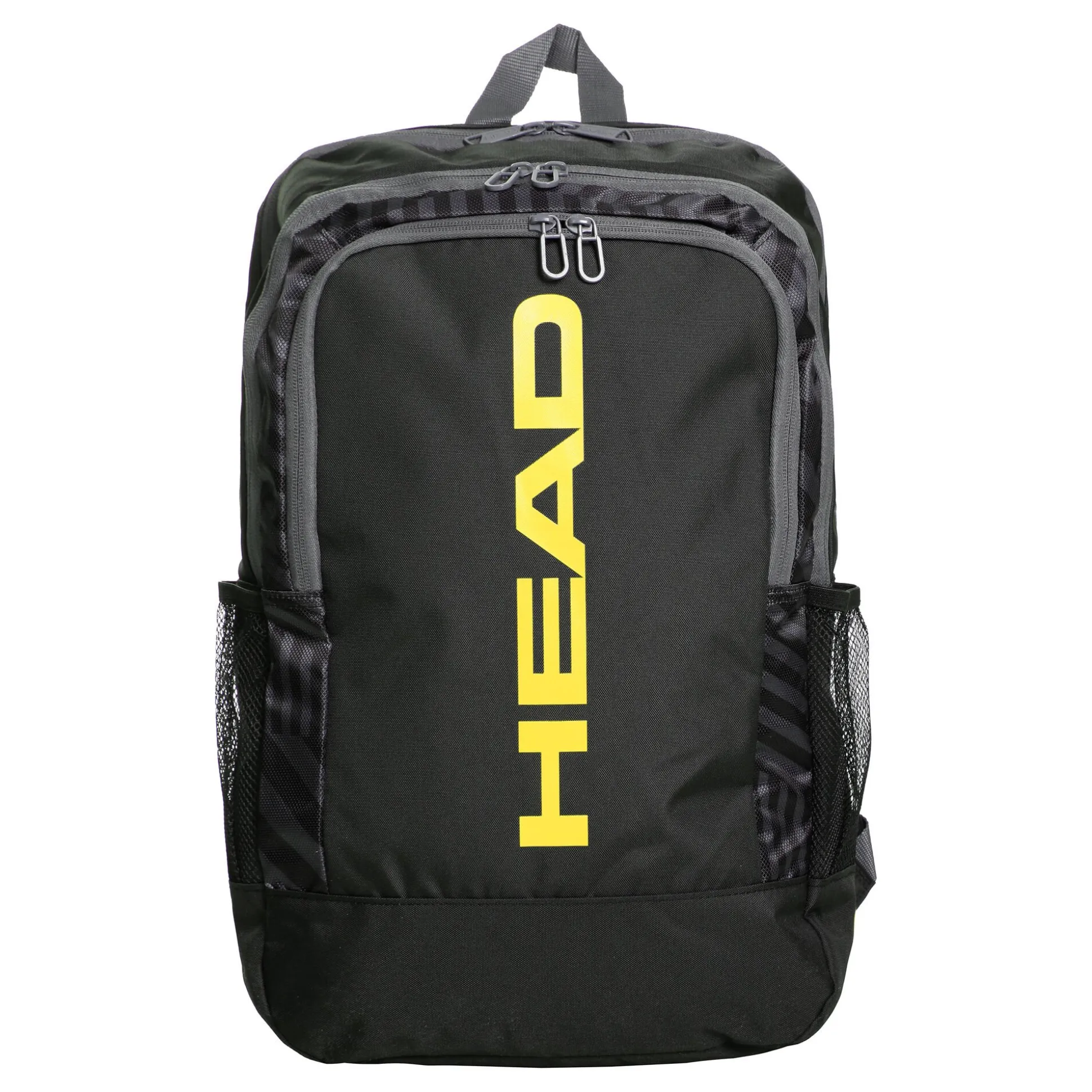 Discount Base 17L Backpack - Black, Yellow Backpacks