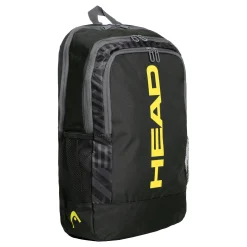 Discount Base 17L Backpack - Black, Yellow Backpacks