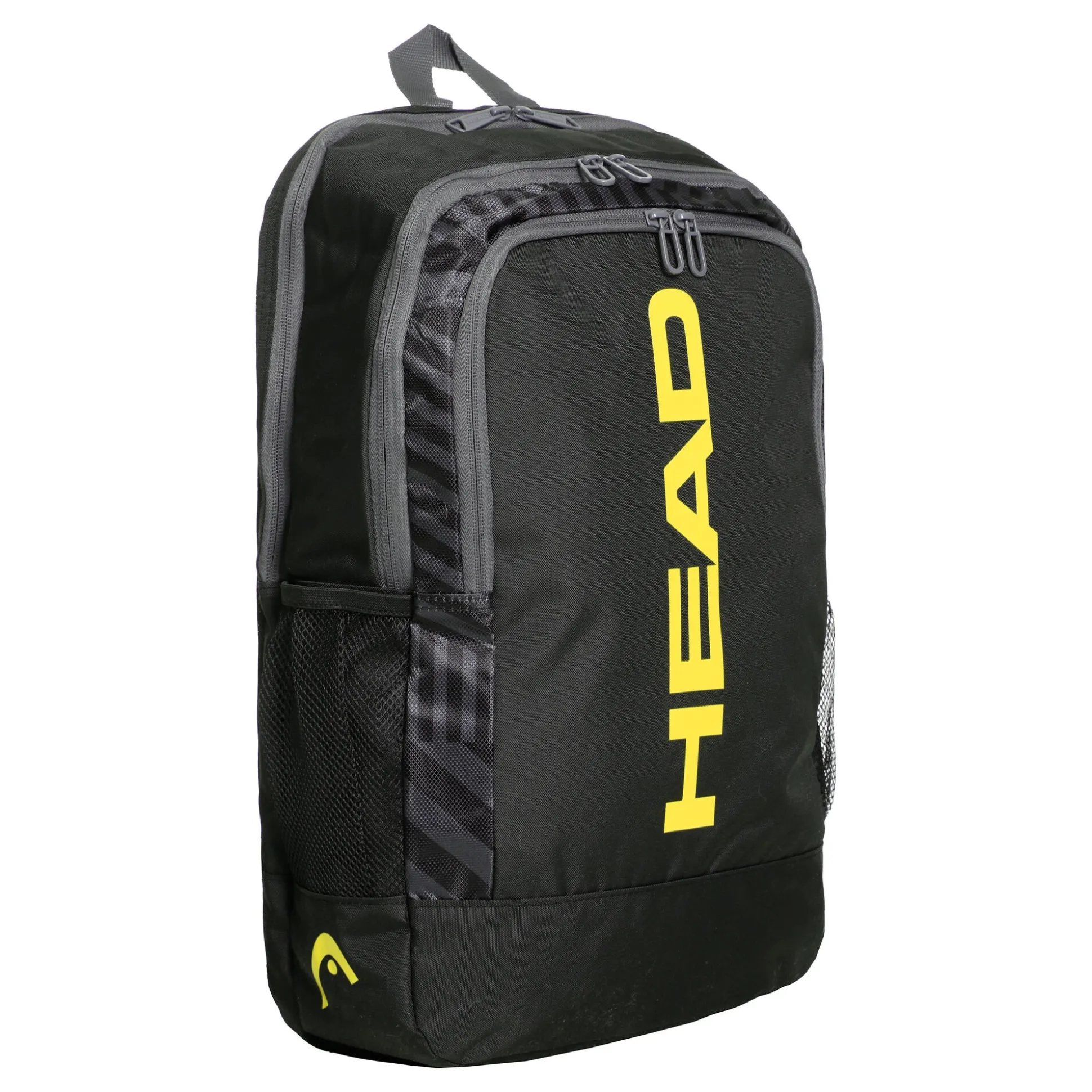 Discount Base 17L Backpack - Black, Yellow Backpacks
