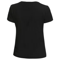 Shop Baseline Logo Glitter T-Shirt Women - Black, Pink Shirts