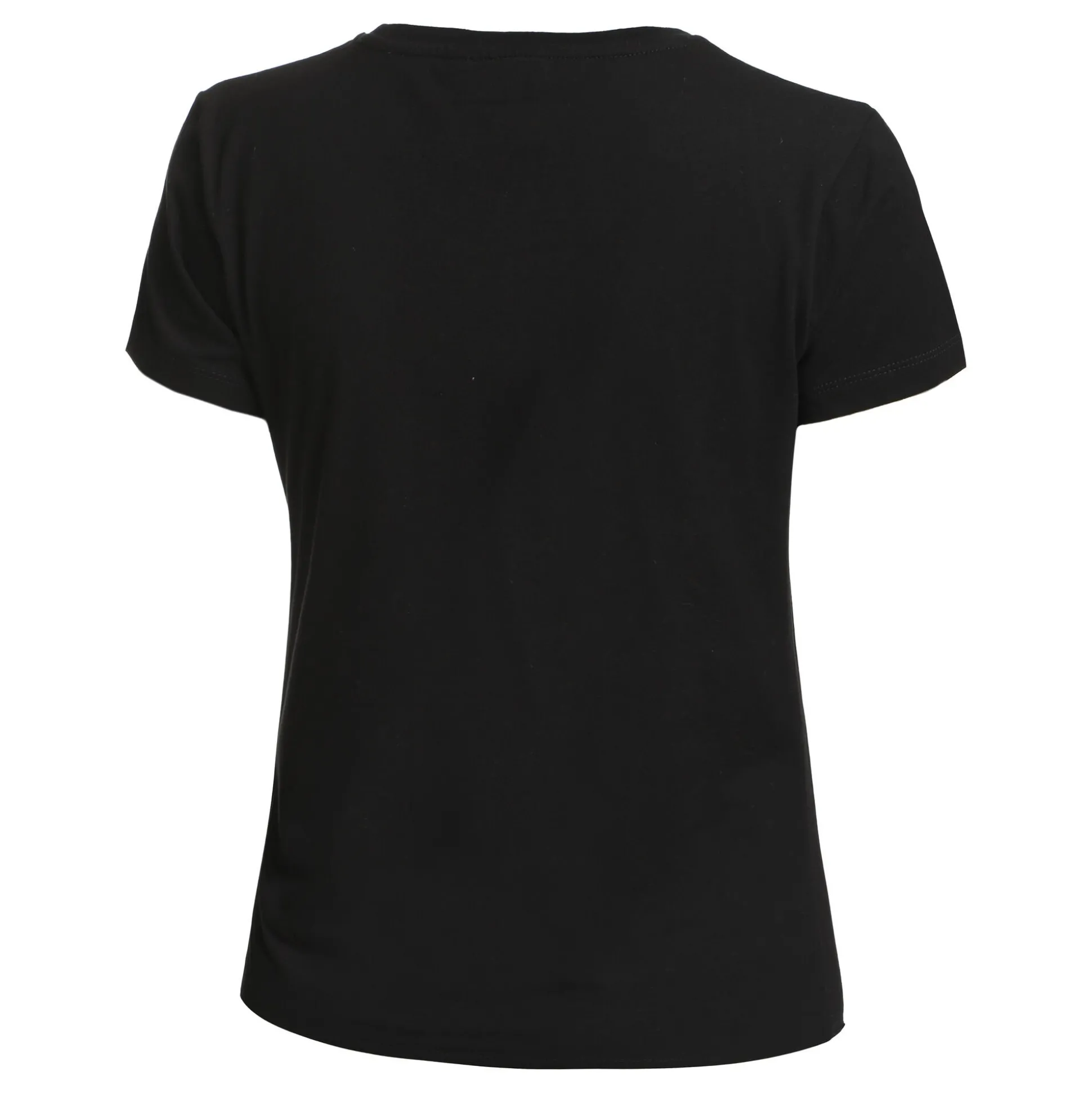 Shop Baseline Logo Glitter T-Shirt Women - Black, Pink Shirts