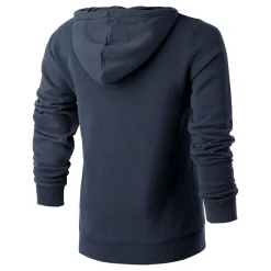 Flash Sale Baseline Logo Metallic Hoody Women - Dark Blue, Gold Hoodies & Sweaters