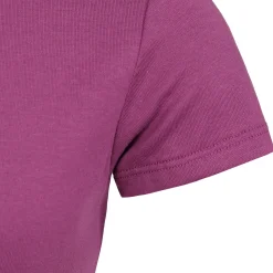 Hot Baseline Logo T-Shirt Girls - Berry, Pink Shirts