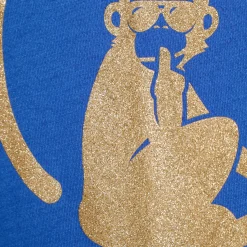 Outlet Baseline Logo T-Shirt Women - Blue, Gold Shirts