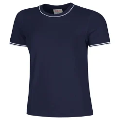 Best Baseline Seamless Team T-Shirt Women - Dark Blue Shirts