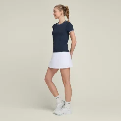 Best Baseline Seamless Team T-Shirt Women - Dark Blue Shirts