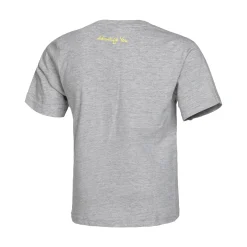 Hot Basic Cotton T-Shirt Kids - Lightgrey, Yellow Shirts