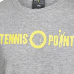 Hot Basic Cotton T-Shirt Kids - Lightgrey, Yellow Shirts